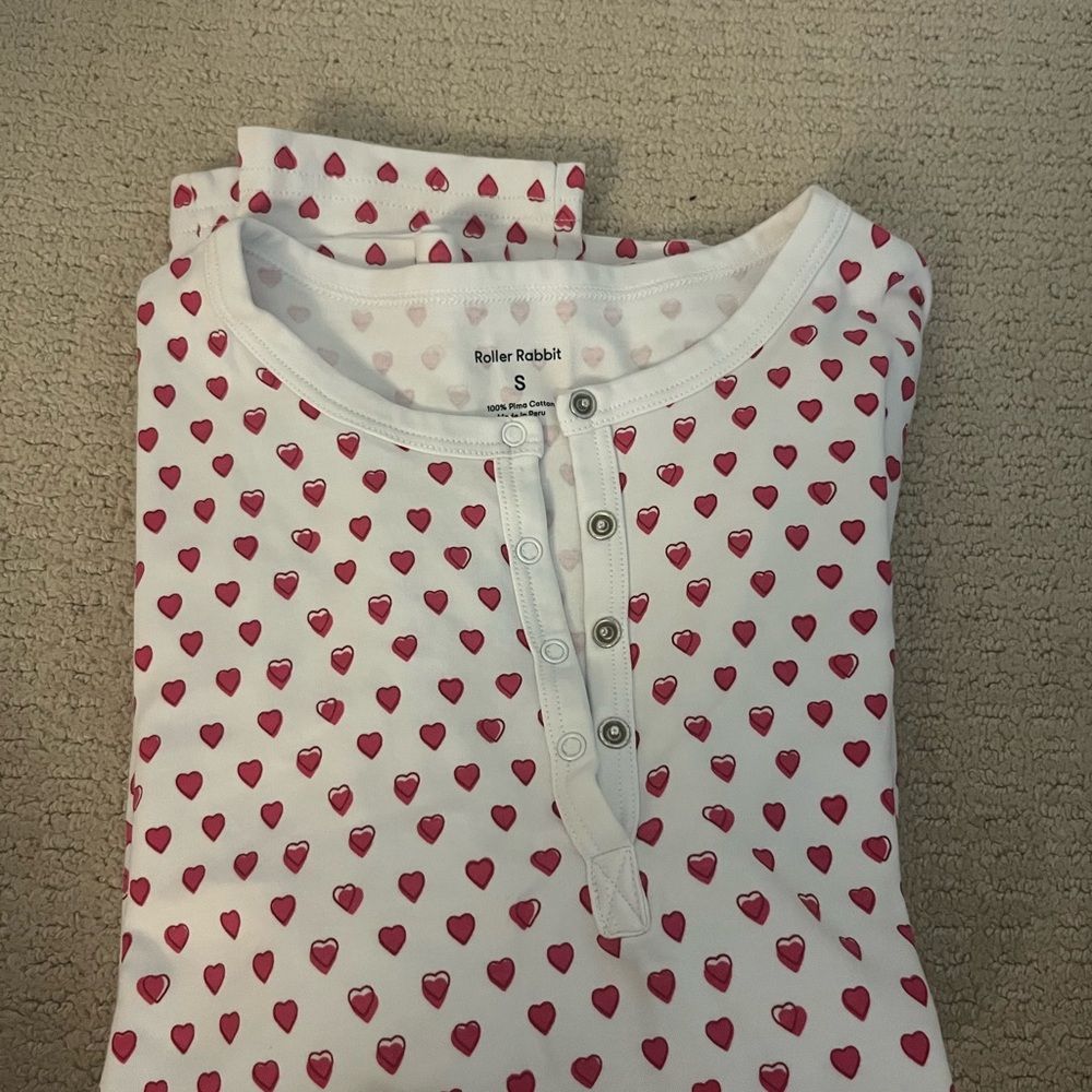 Rollar Rabbit pajamas - small